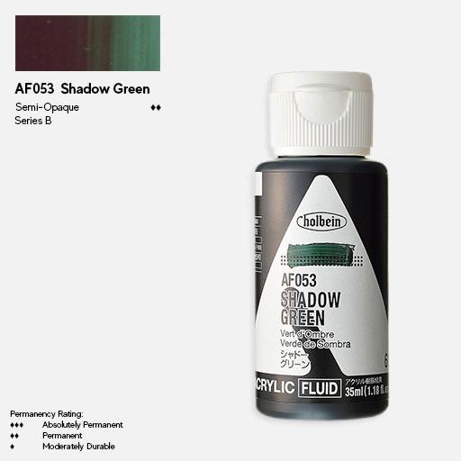 HOLBEIN Fluid Acrylic 35ml Shadow Green