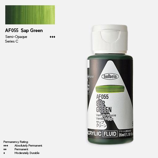 HOLBEIN Fluid Acrylic 35ml Sap Green