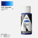 HOLBEIN Fluid Acrylic 35ml Phthalo Blue