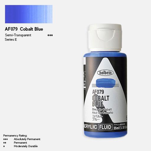 HOLBEIN Fluid Acrylic 35ml Cobalt Blue