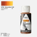 HOLBEIN Fluid Acrylic 35ml Quinacridone Gold