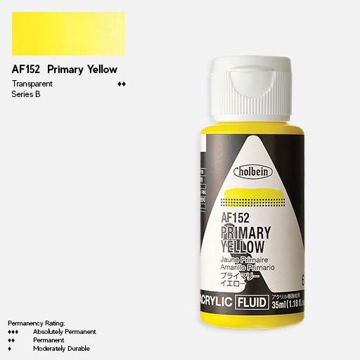 HOLBEIN Fluid Acrylic 35ml Primary Yellow