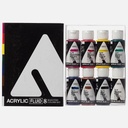 HOLBEIN Fluid Acrylic 35ml Set x 8