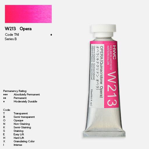 HOLBEIN Artist Watercolor 15ml Opera