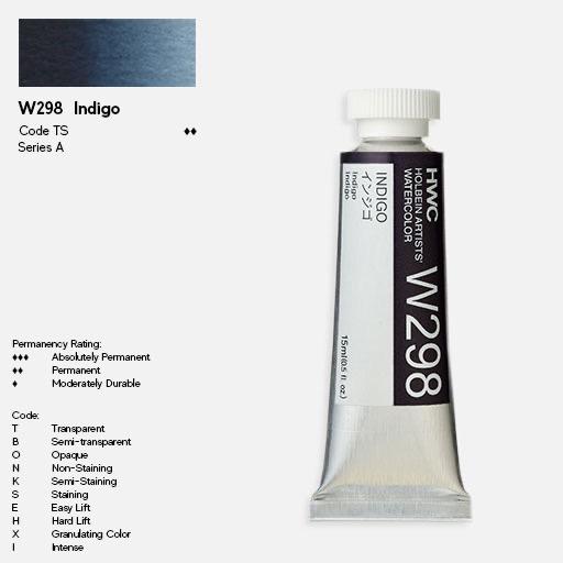 HOLBEIN Artist Watercolor 15ml Indigo