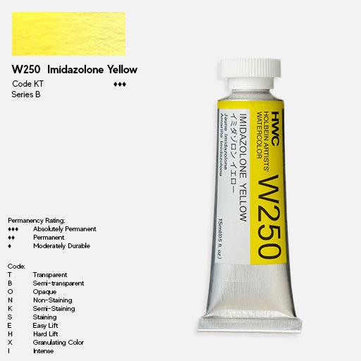 HOLBEIN Artist Watercolor 60ml Imidazolone Yellow
