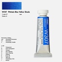 HOLBEIN Artist Watercolor 60ml Phthalo Blue Yellow Shade