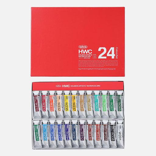 HOLBEIN Artist Watercolor 15ml Set x 24