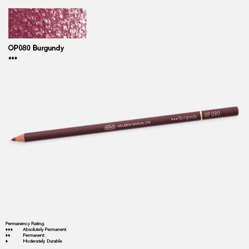 HOLBEIN Artist Color Pencil Burgundy