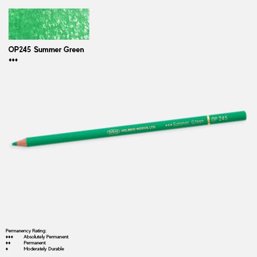 HOLBEIN Artist Color Pencil Summer Green