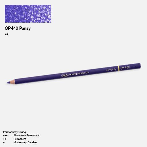 HOLBEIN Artist Color Pencil Pansy