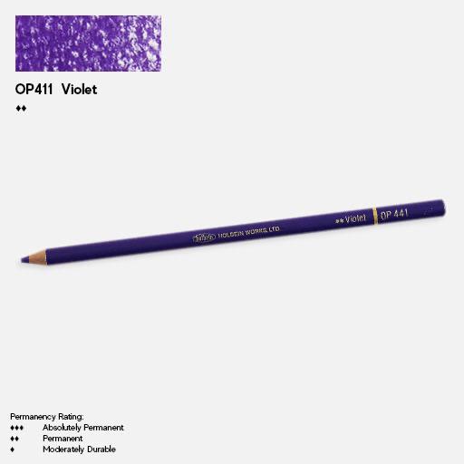 HOLBEIN Artist Color Pencil Violet