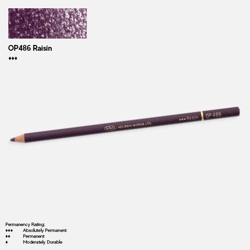 HOLBEIN Artist Color Pencil Raisin