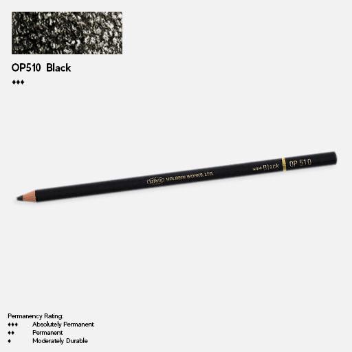 HOLBEIN Artist Color Pencil Black