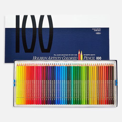 HOLBEIN Artist Color Pencil Set x 100