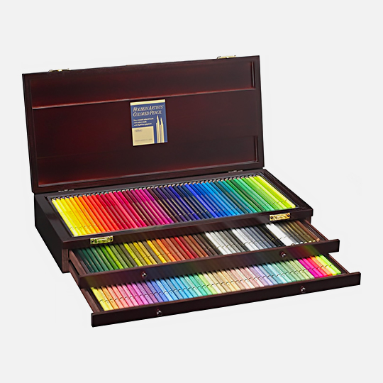 HOLBEIN Artist Color Pencil Complete Wooden Set x 150