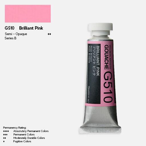 HOLBEIN Artist Gouache 15ml Brilliant Pink