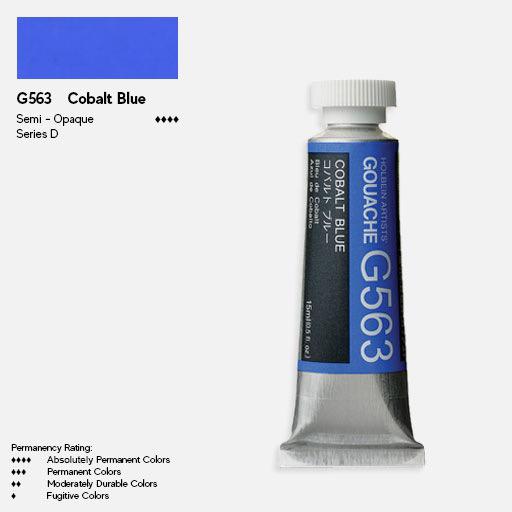 HOLBEIN Artist Gouache 15ml Cobalt Blue