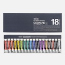 HOLBEIN Artist Gouache 5ml Set x 18