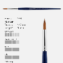 ESCODA Chronos Mix Sable/Synthetic Round Brush 1