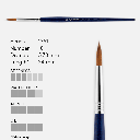 ESCODA Chronos Mix Sable/Synthetic Round Brush 10