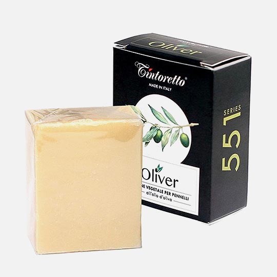 TINTORETTO Olive Oil Brush Soap