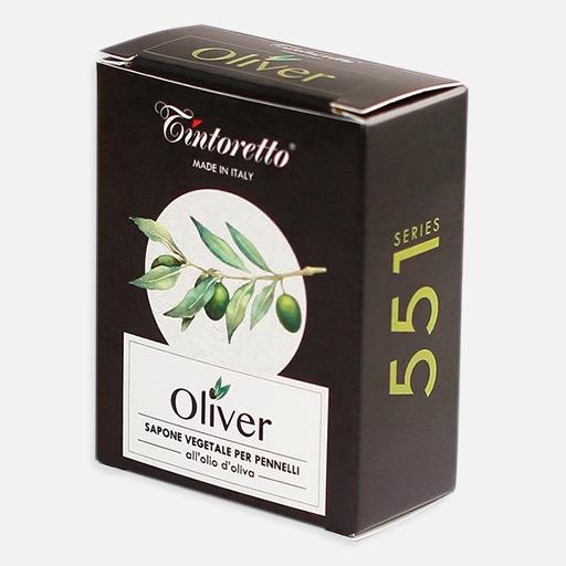 TINTORETTO Olive Oil Brush Soap