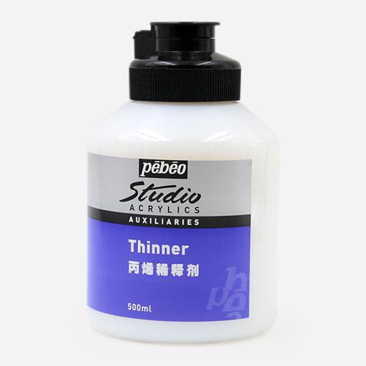 PEBEO Studio Acrylic Thinner 500ml