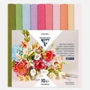 CLAIREFONTAINE Florist Pastel Crepe Paper Roll 160gsm 25cm x 100cm x 10