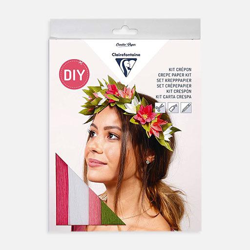 CLAIREFONTAINE Crepe Paper Flower Crown 160gsm