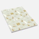 GEORGES LALO Season Paper 100th Anniversary Notepad 90gsm A5 x 50 Pastel Green