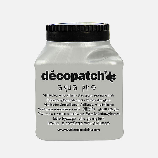 DECOPATCH Aqua Pro Ultra Glossy Sealing Varnish 180ml