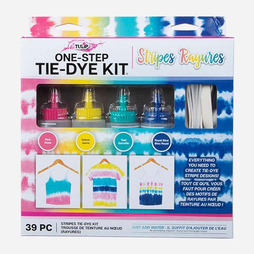 TULIP Tie Dye 4-Color Stripes Set