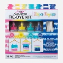 TULIP Tie Dye 4-Color Stripes Kit
