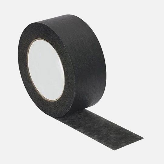 OVJ Crepe Paper Masking Tape 30mm x 22m Black