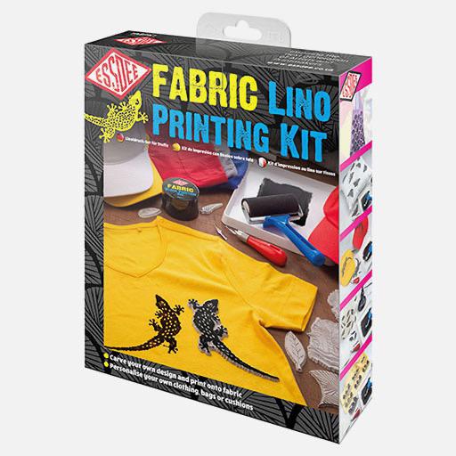 ESSDEE Fabric Lino Printing Kit