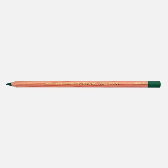 KOH-I-NOOR Gioconda Soft Pastel Pencil 155 Dark Green