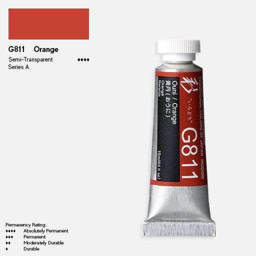 HOLBEIN Irodori Gouache 15ml Ouni (Orange)