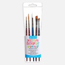 PRINCETON Lettering Brush Set x 5