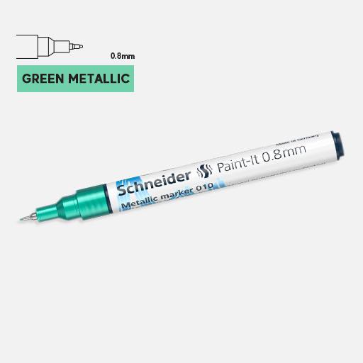 SCHNEIDER Paint-It Metallic Marker 0.8mm Green