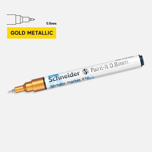 SCHNEIDER Paint-It Metallic Marker 0.8mm Gold