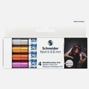 SCHNEIDER Paint-It Metallic Marker 0.8mm Set 1 x 4