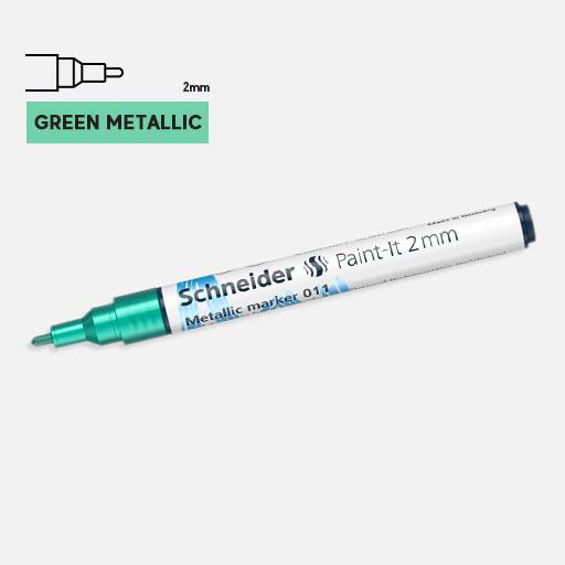 SCHNEIDER Paint-It Metallic Marker 2mm Green