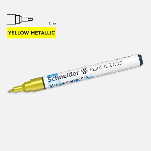 SCHNEIDER Paint-It Metallic Marker 2mm Yellow