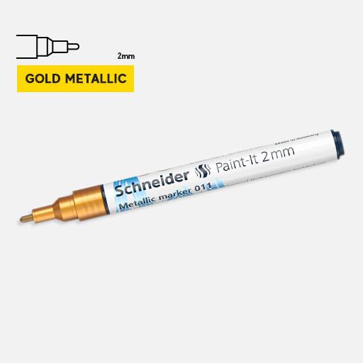 SCHNEIDER Paint-It Metallic Marker 2mm Gold