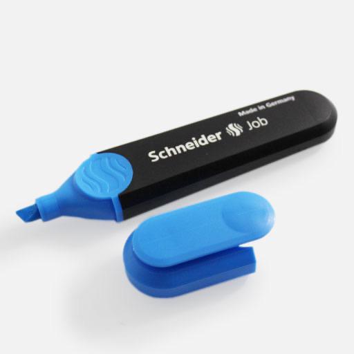 SCHNEIDER Job Fluorescent Highlighter Blue