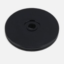 OVJ Acrylic Rotating Wheel 10cm Black