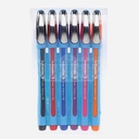 SCHNEIDER Slider Memo Ball Pen XB Set x 6