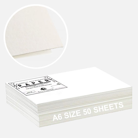 OVJ Hollandse Watercolor Paper Cold Press 300gsm A6 x 50