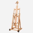 MEEDEN Beechwood Versatile H-Frame Studio Easel (Installation Not Included)